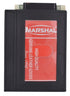 Genuine Leather Front Pocket Magnetic Money Clip Slim Thin Minimalist Mens Wallet Logos 910 E Logos